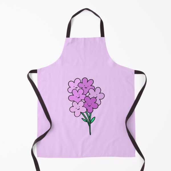 Item preview, Purple Smiley Flowers designed and sold by everything4eva.