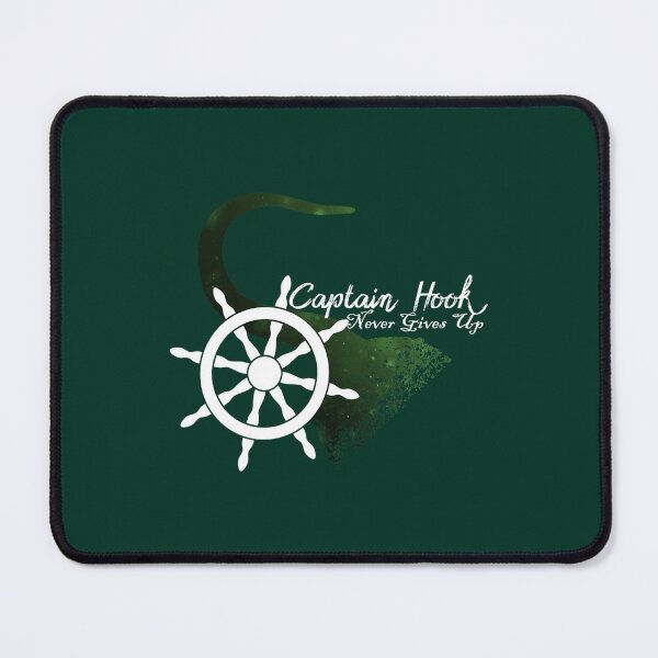 Item preview, Captain Hook Never Gives Up - Design (White)   designed and sold by jocelynhypatia.