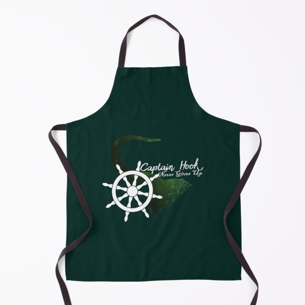 Item preview, Captain Hook Never Gives Up - Design (White) designed and sold by jocelynhypatia.