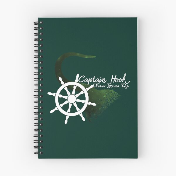 Item preview, Captain Hook Never Gives Up - Design (White)   designed and sold by jocelynhypatia.