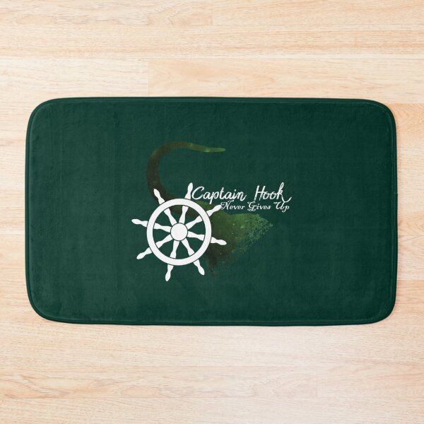 Item preview, Captain Hook Never Gives Up - Design (White)   designed and sold by jocelynhypatia.