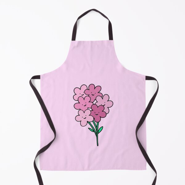 Item preview, Pink Smiley Flowers designed and sold by everything4eva.