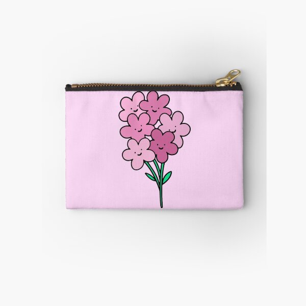 Item preview, Pink Smiley Flowers designed and sold by everything4eva.