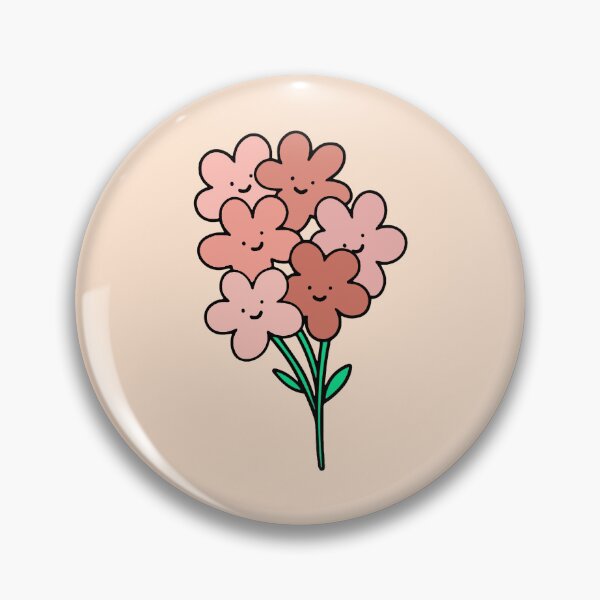 Item preview, Orange Smiley Flowers designed and sold by everything4eva.