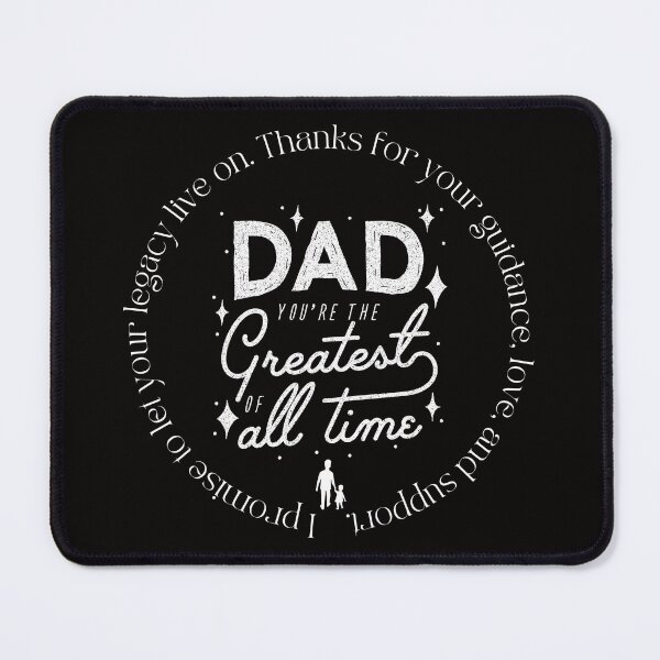 Item preview, Greatest Dad In The World designed and sold by Shadydesigner.