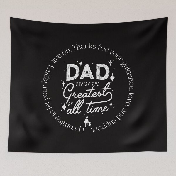 Item preview, Greatest Dad In The World designed and sold by Shadydesigner.