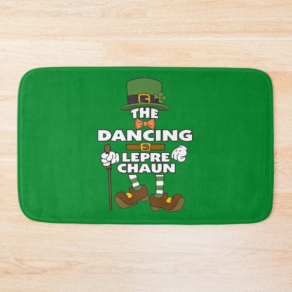 Artikelvorschau, The Dancing Leprechaun St Patrick's Day Celebration Matching Outfits Group Attire entworfen und verkauft von onicon.