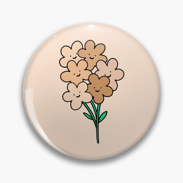 Item preview, Orange Smiley Flowers designed and sold by everything4eva.