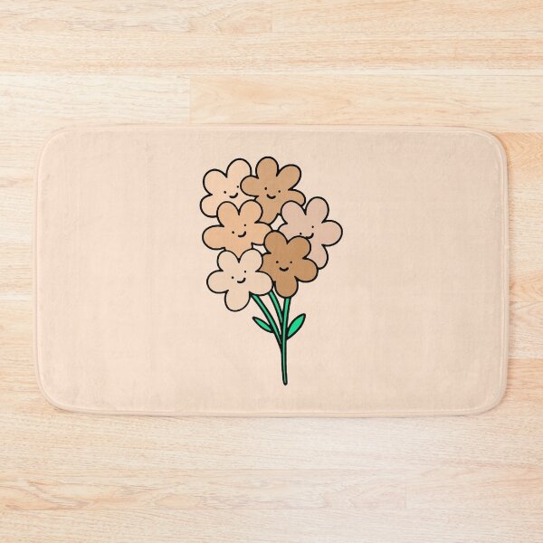 Item preview, Orange Smiley Flowers designed and sold by everything4eva.