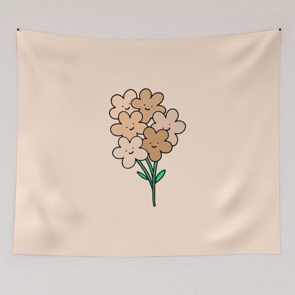 Item preview, Orange Smiley Flowers designed and sold by everything4eva.