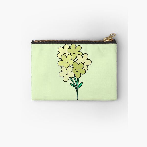 Item preview, Lime Green Smiley Flowers designed and sold by everything4eva.