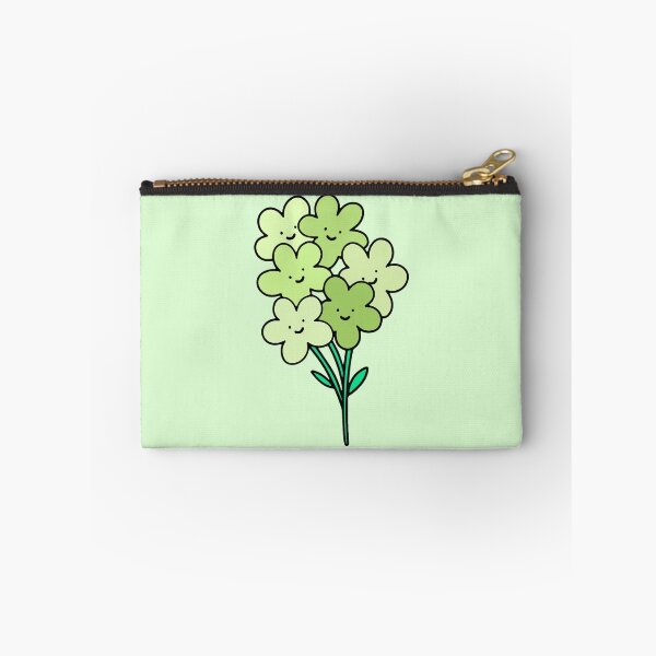 Item preview, Green Smiley Flowers designed and sold by everything4eva.