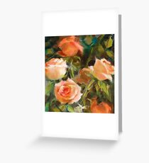 Blushing Greeting Card