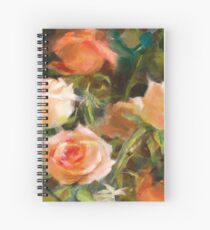Blushing Spiral Notebook