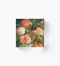 Blushing Acrylic Block