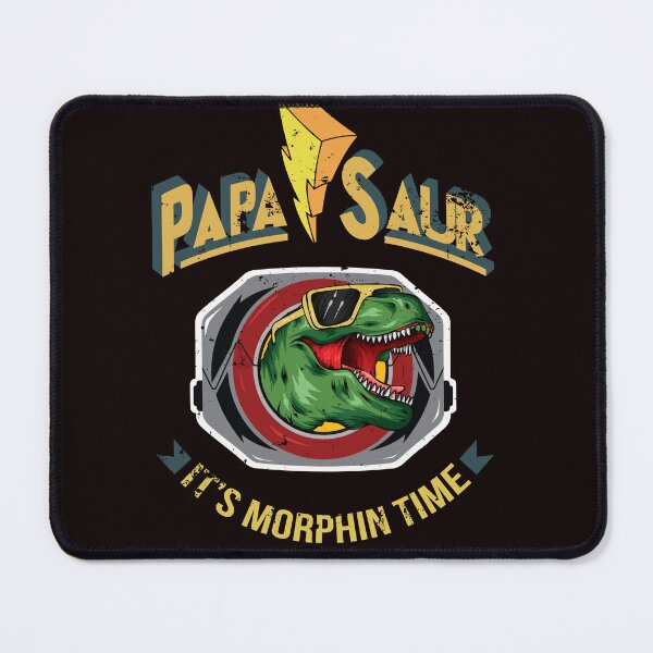 Item preview, Papasaur Power Rangers Badge designed and sold by Ryan Jay Cruz.