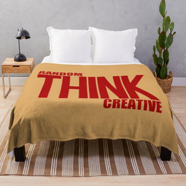 Item preview, Think Random Creative designed and sold by Curator Nation.