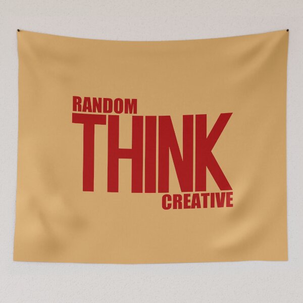 Item preview, Think Random Creative designed and sold by Curator Nation.