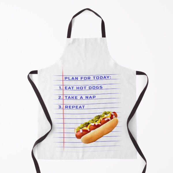 Artikelvorschau, Hotdogs essen… entworfen und verkauft von CMYmerch.