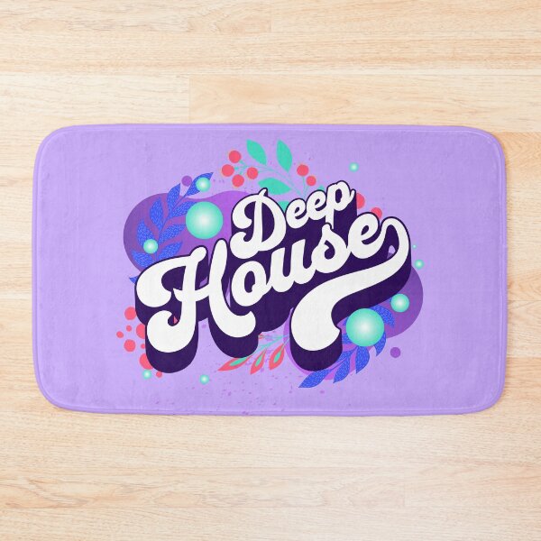 Artikelvorschau, DEEP HOUSE – Schlagschattenkugeln entworfen und verkauft von Discothreadz.