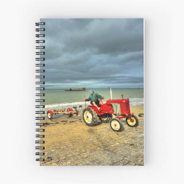 Item preview, Red Tractor at Arrowmanches designed and sold by hawkie.