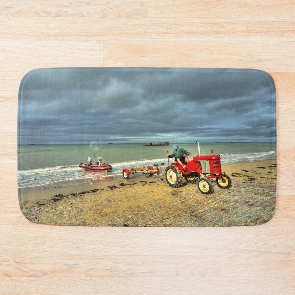 Item preview, Red Tractor at Arrowmanches designed and sold by hawkie.