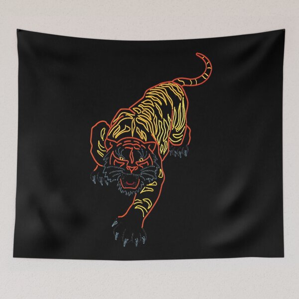 Item preview, Neon Tiger designed and sold by nossamsh.