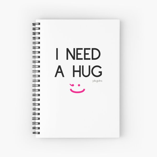 Item preview, I need a hug designed and sold by julia-giulina.
