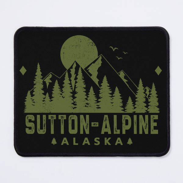 Item preview, Sutton-Alpine Alaska Mountain Souvenir designed and sold by Home-Spirit.