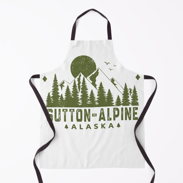 Item preview, Sutton-Alpine Alaska Mountain Souvenir designed and sold by Home-Spirit.