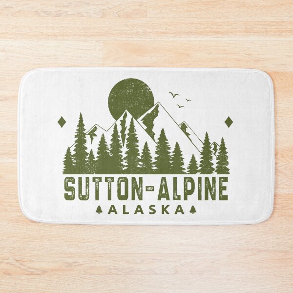 Item preview, Sutton-Alpine Alaska Mountain Souvenir designed and sold by Home-Spirit.