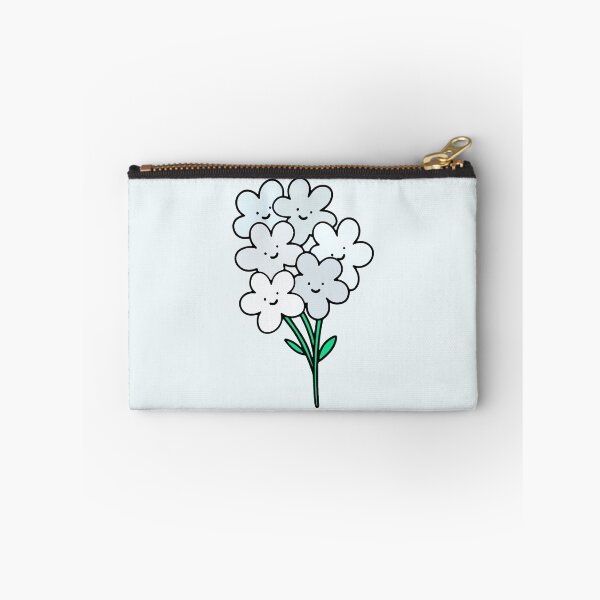 Item preview, White Smiley Flowers designed and sold by everything4eva.