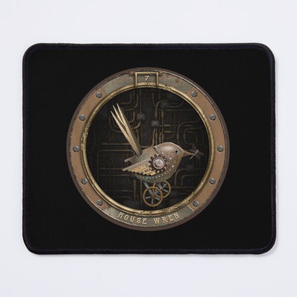 Item preview, Steampunk house wren by Maxine Gadd  designed and sold by Maxine Gadd.