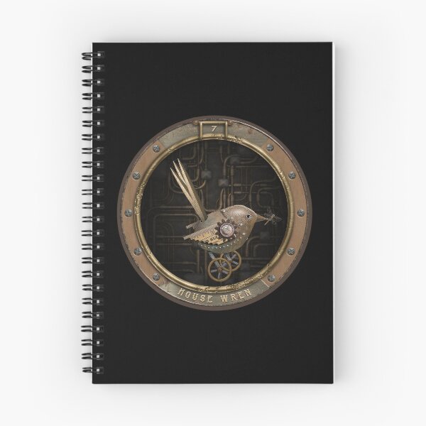 Item preview, Steampunk house wren by Maxine Gadd  designed and sold by Maxine Gadd.