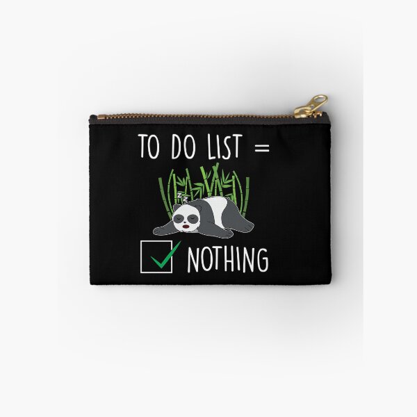 Item preview, Slothful Panda lazy panda designed and sold by The-Giggle-Box.