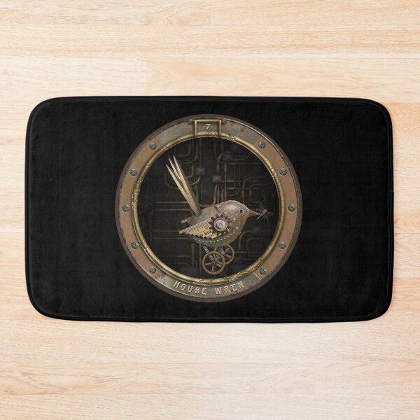 Item preview, Steampunk house wren by Maxine Gadd  designed and sold by Maxine Gadd.