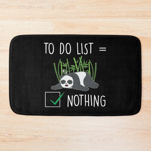 Item preview, Slothful Panda lazy panda designed and sold by The-Giggle-Box.