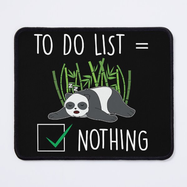 Item preview, Slothful Panda lazy panda designed and sold by The-Giggle-Box.
