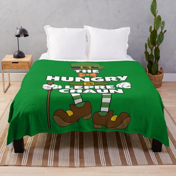Artikelvorschau, The Hungry Leprechaun St Patrick's Day Celebration Matching Outfits Group Attire entworfen und verkauft von onicon.