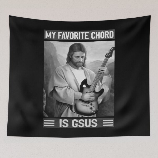 Item preview, my favorite chord is gsus designed and sold by hendrisubecak.