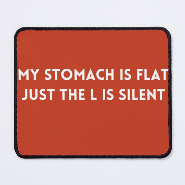 Item preview, my stomach is flat designed and sold by syeda noon.