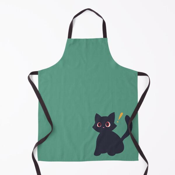 Item preview, Magic Black Cat (Vermillion Red) designed and sold by TunaMonkeys.
