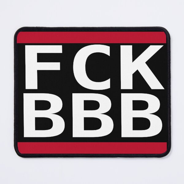 Item preview, FCK BBB in RUN DMC style designed and sold by fckall.