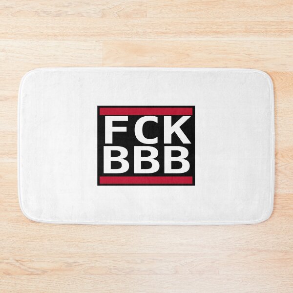 Item preview, FCK BBB in RUN DMC style designed and sold by fckall.