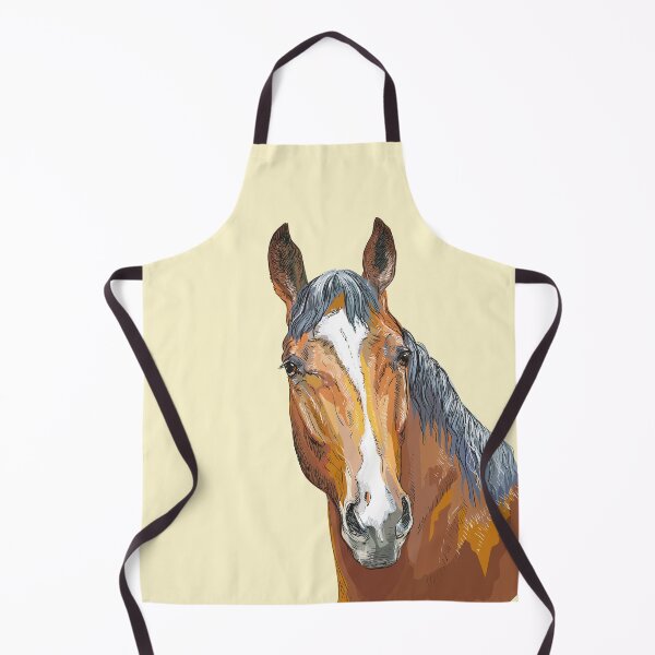 Item preview, Hand drawing bay horse designed and sold by Alinart16.