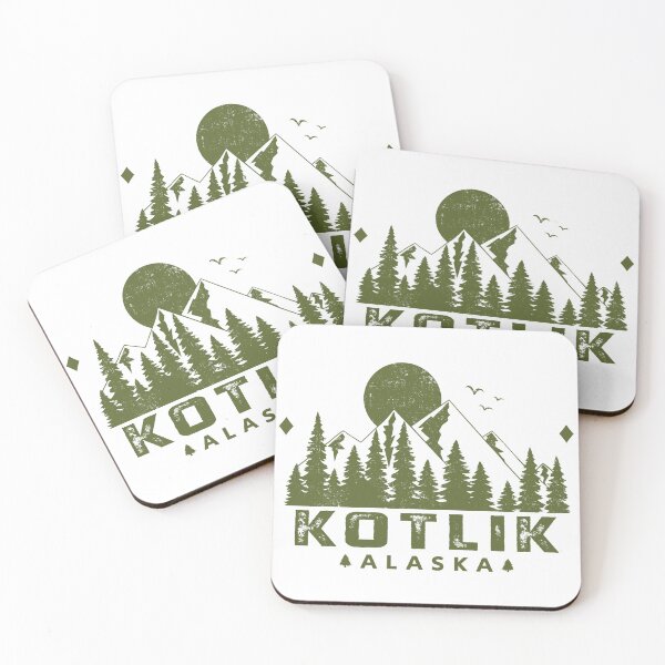 Item preview, Kotlik Alaska Mountain Souvenir designed and sold by Home-Spirit.