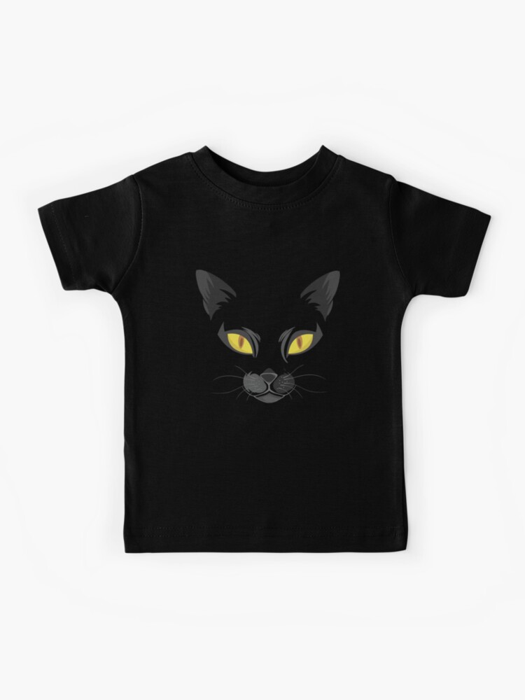 Black cat outlet tee