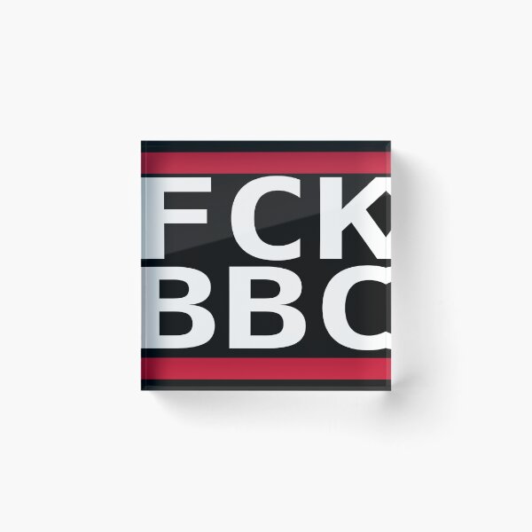 Item preview, FCK BBC in RUN DMC style designed and sold by fckall.
