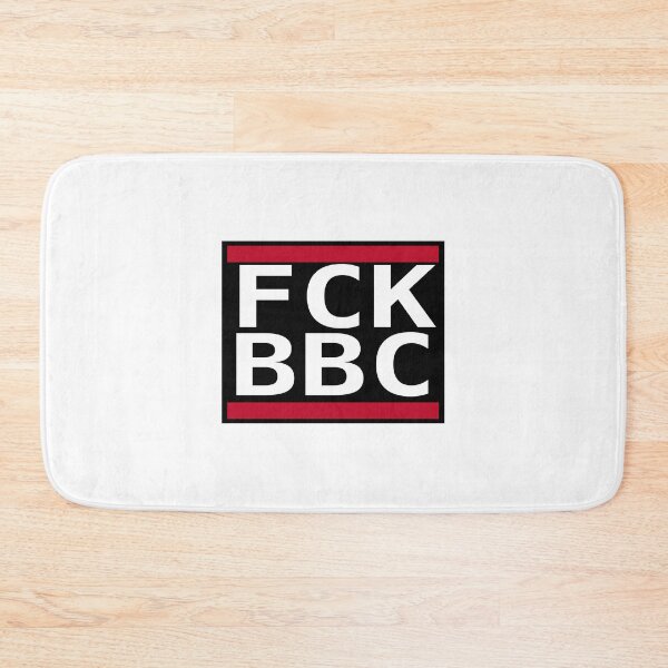Item preview, FCK BBC in RUN DMC style designed and sold by fckall.