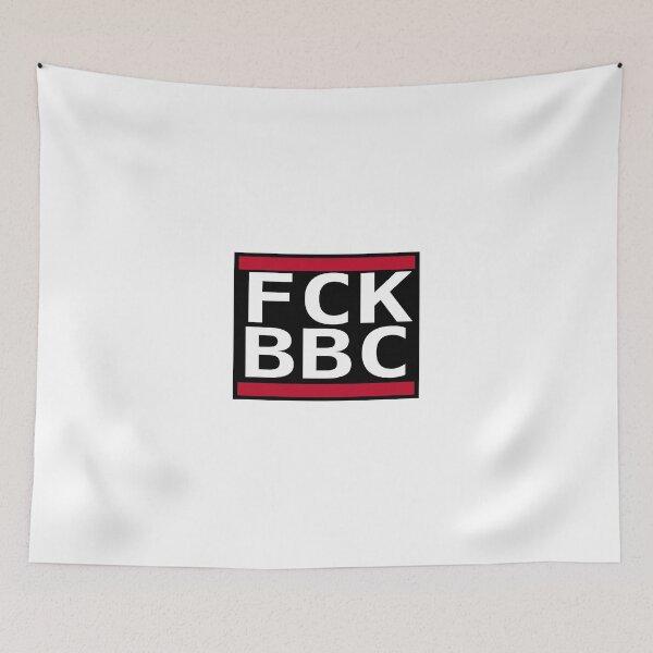 Item preview, FCK BBC in RUN DMC style designed and sold by fckall.